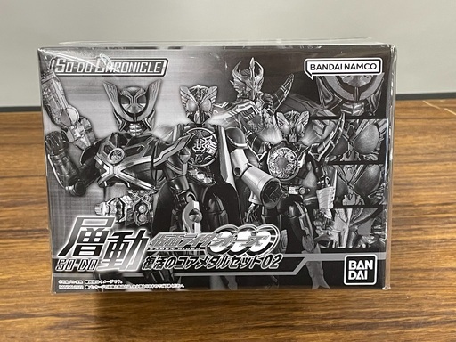 層動 仮面ライダーオー 復活のコアメダルセット02