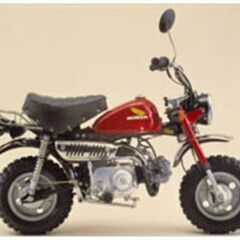 お話中　モンキー　z50j 初期型？