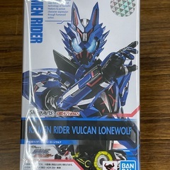 S.H.Figuarts 仮面ライダーバルカン ローンウルフ