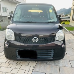 日産モコ平成24⭐️7万KMの画像