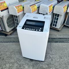 A6375【配達＆取付可能!!】ハイセンス 全自動洗濯機 2020年製 HW-T55C