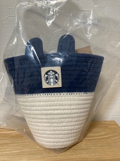スタバ台湾　2024中秋節　うさぎバック