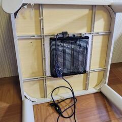 中古こたつ75cm×75cm
