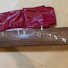 箏13弦、枕、琴柱、カバーの4点セット