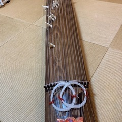 箏13弦、枕、琴柱、カバーの4点セットの画像