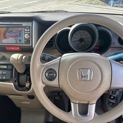 10万キロ！ホンダ NBOX GLパッケージ即日納車可能★総額27.8万円★スマートキー 純正ナビ テレビ バックカメラ ETC 機関良好 AA評価4点 左パワスラの画像