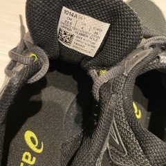 アシックス　22.5cmの画像