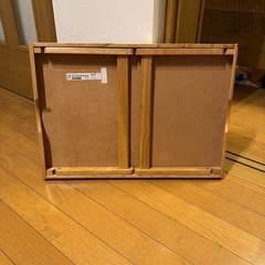 折りたたみテーブルの画像