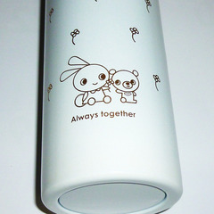 【送料無料】 トレードワークス ステンレス 携帯 魔法瓶 310㎖の画像