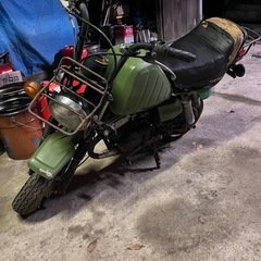 YAMAHA フォーゲル エンジン実働 書類あり 部品取り レス...