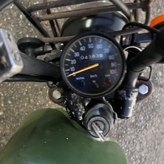 YAMAHA フォーゲル エンジン実働 書類あり 部品取り レストアベースの画像