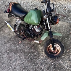 YAMAHA フォーゲル エンジン実働 書類あり 部品取り レストアベースの画像