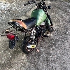 YAMAHA フォーゲル エンジン実働 書類あり 部品取り レストアベースの画像