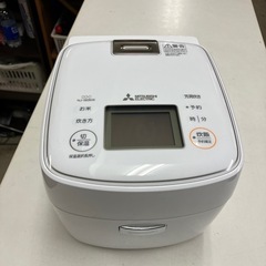 取引場所 南観音 A2411-305 MITSUBISHI IHジャー炊飯器 2022年製 NJ-SEB06-W