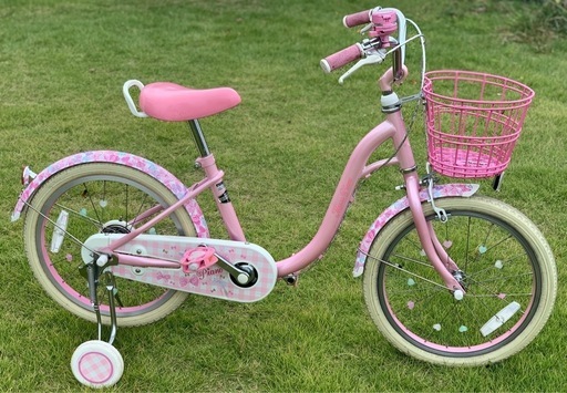 メゾピアノ自転車18インチ　アサヒ\n