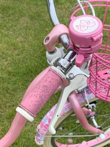 メゾピアノ自転車18インチ　アサヒ
