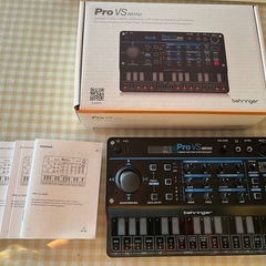 ベリンガー   PRO-VS MINI ベクトルシンセサイザー