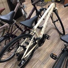 自転車　クロスバイク　LOUIS GAREAU　【ジャングルジャングルイズミヤ広陵店】