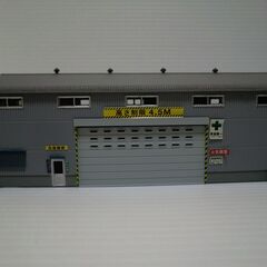 ジオコレ(1/150) 体育館・倉庫・複線機関庫の画像