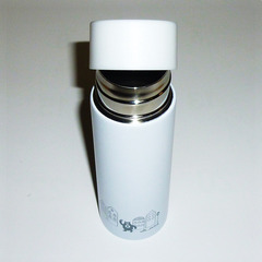 【送料無料】 JA ひとのわグマ 小さく軽い ステンレス ボトル 120㎖の画像