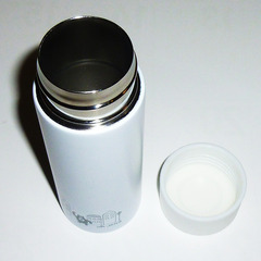 【送料無料】 JA ひとのわグマ 小さく軽い ステンレス ボトル 120㎖の画像