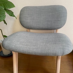 【近々処分！美品】ニトリ/リビングダイニング1人用チェア