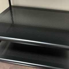 キャスター付TV台　極美品✨の画像