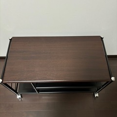 キャスター付TV台　極美品✨の画像