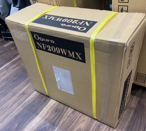 【未使用品】オグラ　NF209WMX　コードレスパンチャー　【ハンズクラフト熊本けやき通り店】【引き取り限定】