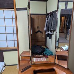 三面鏡の画像