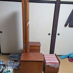 三面鏡の画像