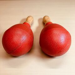 マラカス２本セットの画像