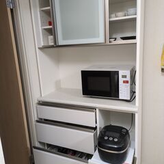 食器棚　キッチンボード　ニトリ商品の画像