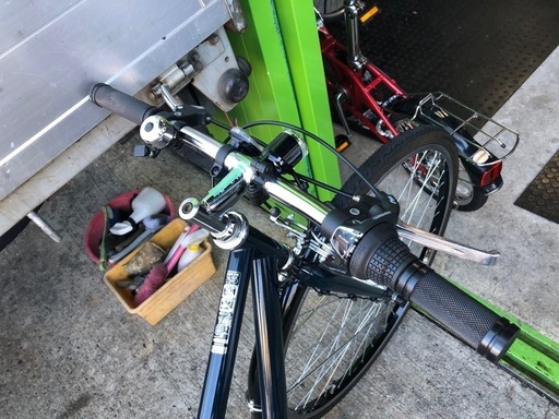 クロスバイクタイプ