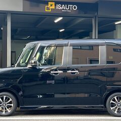 ☆ホンダ　Ｎ－ＢＯＸカスタム☆車検Ｒ７年２月までの画像