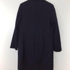 UNIQLOウールカシミヤチェスターコート　ネイビー　Mサイズの画像
