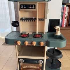 煙と音が出るキッチン