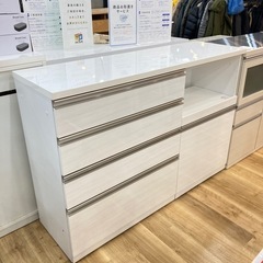 【トレファク高槻店】取りに来れる方限定！ニトリのキッチンカウンターのご紹介です！