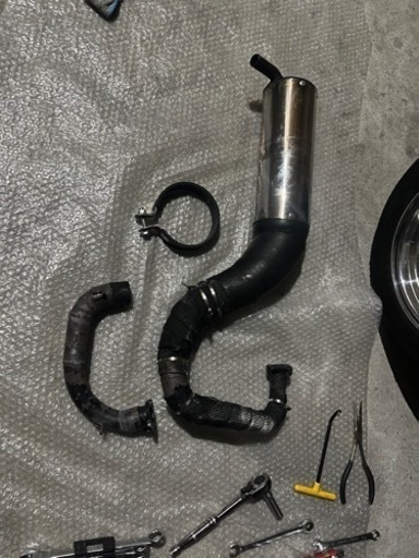 ジャイロ リバイブ スポーツマフラー