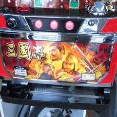 パチスロ実機 IGT 三國志 コイン使用 ドアキー・設定キー付 スロット機 クレカ決済可能|江別市のリサイクルショップドロップの画像