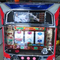 パチスロ実機 IGT 三國志 コイン使用 ドアキー・設定キー付 スロット機 クレカ決済可能|江別市のリサイクルショップドロップの画像