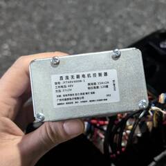 フル電動自転車の前方ライト修理・スロットル機能を解除したい（東京...