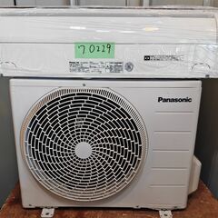 ワ0229 Panasonicエアコン2015年製8畳適用40000円標準工事込み＠大阪市内・岩出市内価格