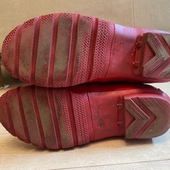 HUNTER BOOTS REDの画像