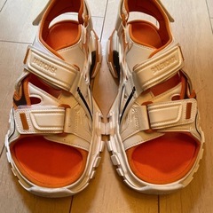 Balenciaga トラックサンダル　38