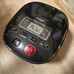 シャープ炊飯器