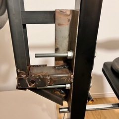 値下げ中！ベンチプレスの画像