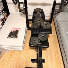 値下げ中！ベンチプレスの画像