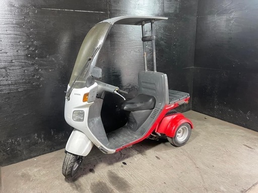 ★支払総額7.0万円★走行テスト済み！始動動画あり♪ ホンダ ジャイロキャノピー TA03 4スト、インジェクション♪ 激安ジャイロ！雨でも大活躍！通勤通学に♪