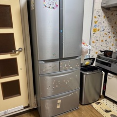 中古　冷蔵庫　475L